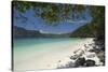 Yong Kasem Beach, Known as Monkey Beach, Phi Phi Don Island, Thailand, Southeast Asia, Asia-Sergio Pitamitz-Stretched Canvas