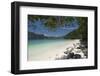 Yong Kasem Beach, Known as Monkey Beach, Phi Phi Don Island, Thailand, Southeast Asia, Asia-Sergio Pitamitz-Framed Photographic Print