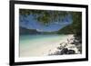 Yong Kasem Beach, Known as Monkey Beach, Phi Phi Don Island, Thailand, Southeast Asia, Asia-Sergio Pitamitz-Framed Photographic Print