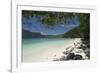 Yong Kasem Beach, Known as Monkey Beach, Phi Phi Don Island, Thailand, Southeast Asia, Asia-Sergio Pitamitz-Framed Photographic Print