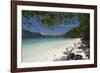 Yong Kasem Beach, Known as Monkey Beach, Phi Phi Don Island, Thailand, Southeast Asia, Asia-Sergio Pitamitz-Framed Photographic Print