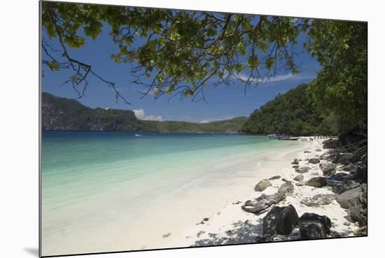 Yong Kasem Beach, Known as Monkey Beach, Phi Phi Don Island, Thailand, Southeast Asia, Asia-Sergio Pitamitz-Mounted Photographic Print
