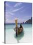 Yong Kasem Beach, Known as Monkey Beach, Phi Phi Don Island, Thailand, Southeast Asia-Sergio Pitamitz-Stretched Canvas