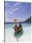 Yong Kasem Beach, Known as Monkey Beach, Phi Phi Don Island, Thailand, Southeast Asia-Sergio Pitamitz-Stretched Canvas