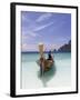 Yong Kasem Beach, Known as Monkey Beach, Phi Phi Don Island, Thailand, Southeast Asia-Sergio Pitamitz-Framed Photographic Print