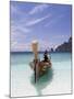 Yong Kasem Beach, Known as Monkey Beach, Phi Phi Don Island, Thailand, Southeast Asia-Sergio Pitamitz-Mounted Photographic Print