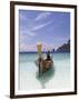 Yong Kasem Beach, Known as Monkey Beach, Phi Phi Don Island, Thailand, Southeast Asia-Sergio Pitamitz-Framed Photographic Print