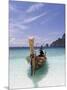 Yong Kasem Beach, Known as Monkey Beach, Phi Phi Don Island, Thailand, Southeast Asia-Sergio Pitamitz-Mounted Photographic Print
