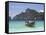 Yong Kasem Beach, Known as Monkey Beach, Phi Phi Don Island, Thailand, Southeast Asia-Sergio Pitamitz-Framed Stretched Canvas