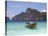 Yong Kasem Beach, Known as Monkey Beach, Phi Phi Don Island, Thailand, Southeast Asia-Sergio Pitamitz-Stretched Canvas