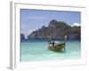 Yong Kasem Beach, Known as Monkey Beach, Phi Phi Don Island, Thailand, Southeast Asia-Sergio Pitamitz-Framed Photographic Print