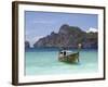 Yong Kasem Beach, Known as Monkey Beach, Phi Phi Don Island, Thailand, Southeast Asia-Sergio Pitamitz-Framed Photographic Print