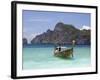 Yong Kasem Beach, Known as Monkey Beach, Phi Phi Don Island, Thailand, Southeast Asia-Sergio Pitamitz-Framed Photographic Print