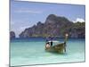 Yong Kasem Beach, Known as Monkey Beach, Phi Phi Don Island, Thailand, Southeast Asia-Sergio Pitamitz-Mounted Photographic Print