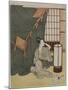 Yong Woman Outside of a Mosquito Net, after 1766-Suzuki Harunobu-Mounted Giclee Print