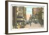 Yonge and Queen Streets, Toronto, Canada-null-Framed Art Print