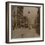 'Yonge St., looking north from King St., the busy center of Toronto, Canada', 1904-Unknown-Framed Photographic Print