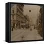 'Yonge St., looking north from King St., the busy center of Toronto, Canada', 1904-Unknown-Framed Stretched Canvas