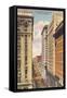 Yonge Street, Downtown Toronto-null-Framed Stretched Canvas