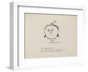 Yonghy-Bonghy-Bo From a Collection Of Poems and Songs by Edward Lear-Edward Lear-Framed Giclee Print