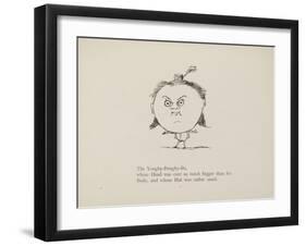 Yonghy-Bonghy-Bo From a Collection Of Poems and Songs by Edward Lear-Edward Lear-Framed Giclee Print