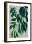 Yoon leaves-Rosana Laiz Garcia-Framed Giclee Print