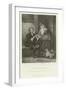 Yorick and the Grisette-Charles Robert Leslie-Framed Giclee Print