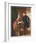 Yorick and the Grisette-Gilbert Stuart Newton-Framed Giclee Print