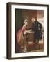 Yorick and the Grisette-Gilbert Stuart Newton-Framed Giclee Print