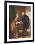 Yorick and the Grisette-Gilbert Stuart Newton-Framed Giclee Print