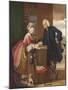 Yorick and the Grisette-Gilbert Stuart Newton-Mounted Giclee Print