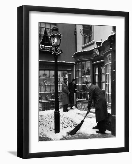 York, 1952-Maclellen SNR-Framed Photographic Print