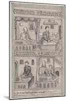 York Baking Bread-null-Mounted Art Print