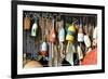 York Beach, Maine - Bouys-Lantern Press-Framed Premium Giclee Print