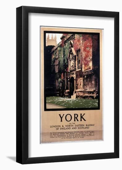 York Building-null-Framed Art Print