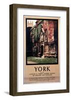 York Building-null-Framed Art Print