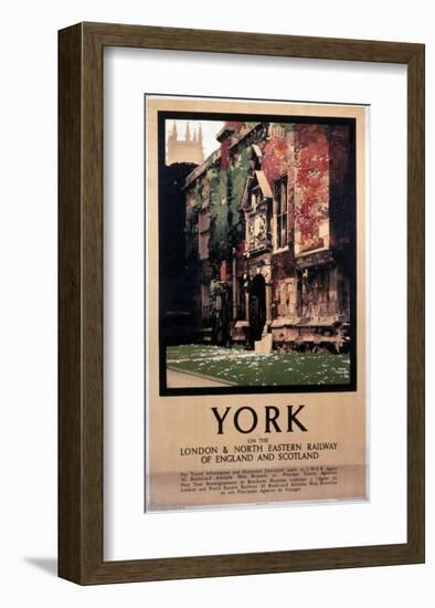 York Building-null-Framed Art Print