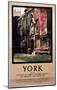 York Building-null-Mounted Art Print