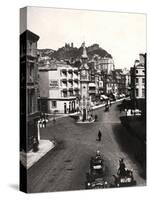 York Buildings, Hastings, Sussex, C1900-null-Stretched Canvas