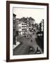 York Buildings, Hastings, Sussex, C1900-null-Framed Giclee Print