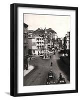 York Buildings, Hastings, Sussex, C1900-null-Framed Giclee Print