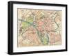 'York', c20th Century-John Bartholomew-Framed Giclee Print