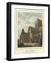 York Cathedral, Northern Transept, Central Tower and Chapter House-Hablot Knight Browne-Framed Giclee Print