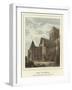 York Cathedral, Northern Transept, Central Tower and Chapter House-Hablot Knight Browne-Framed Giclee Print