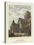 York Cathedral, Northern Transept, Central Tower and Chapter House-Hablot Knight Browne-Stretched Canvas