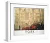 York Cathedral Procession-null-Framed Art Print