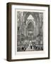 York Cathedral: the Choir-null-Framed Giclee Print