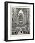 York Cathedral: the Choir-null-Framed Giclee Print