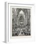 York Cathedral: the Choir-null-Framed Giclee Print