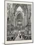 York Cathedral: the Choir-null-Mounted Giclee Print